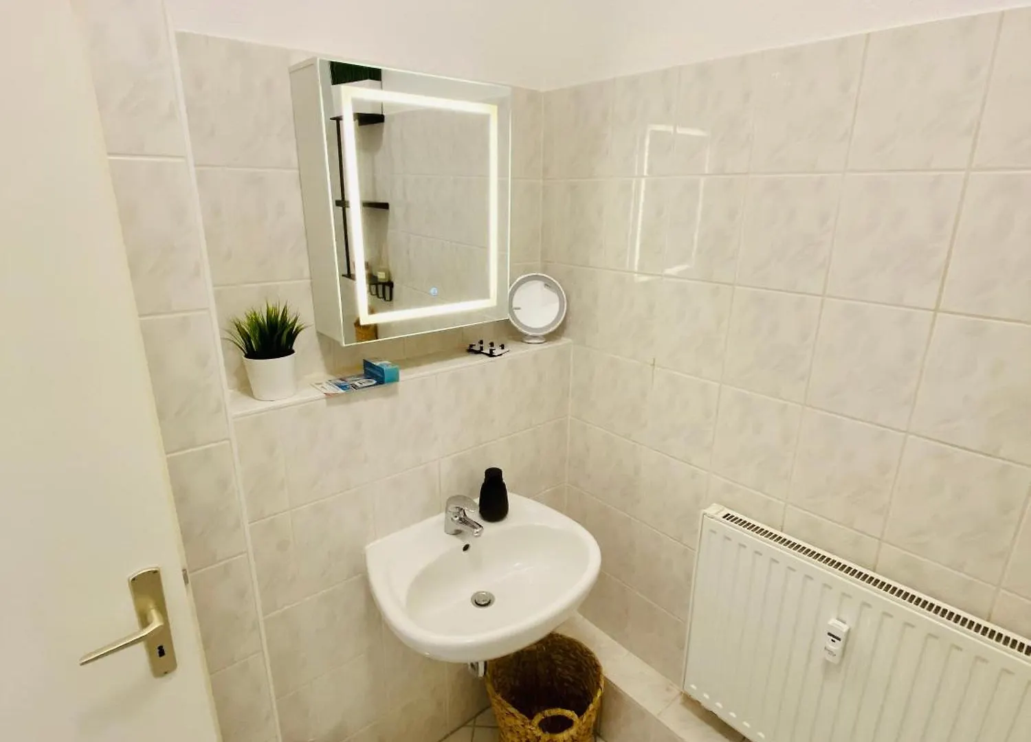 Large Apartment In Pieschen Drezda