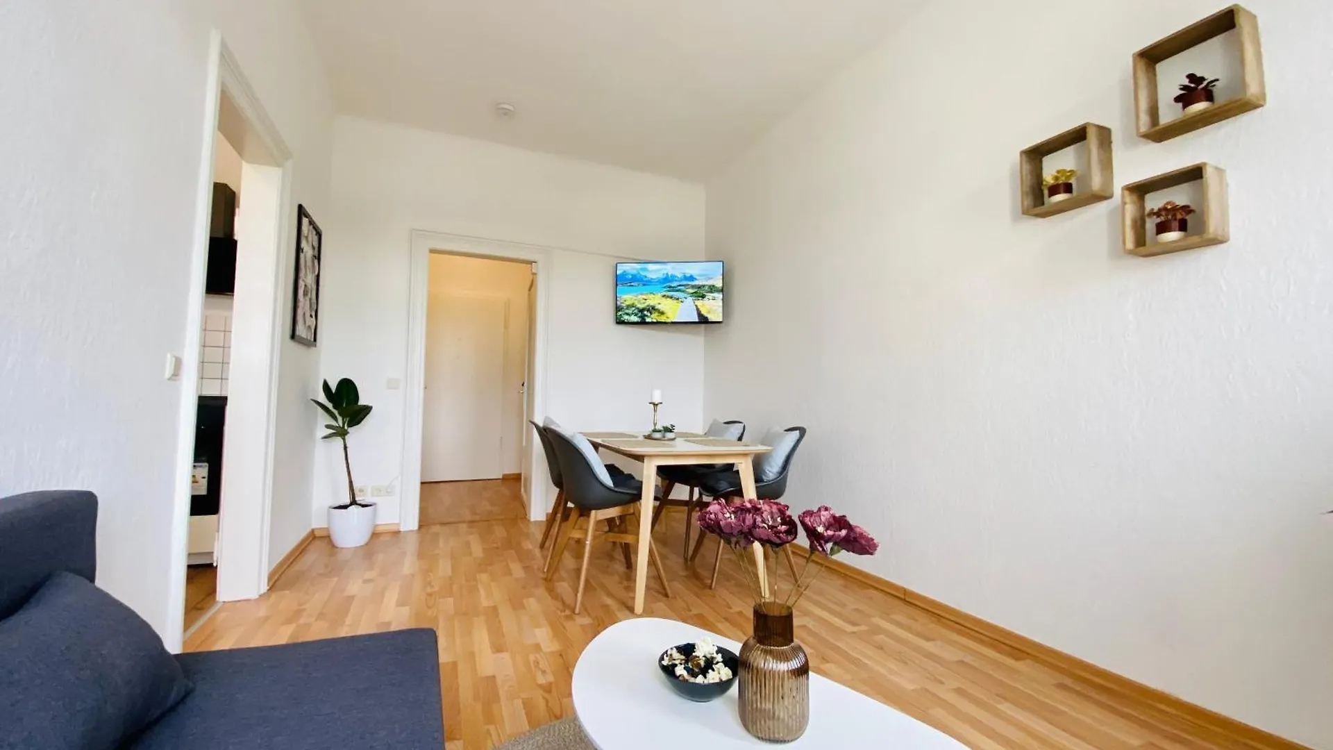 Large Apartment In Pieschen Drezda Németország